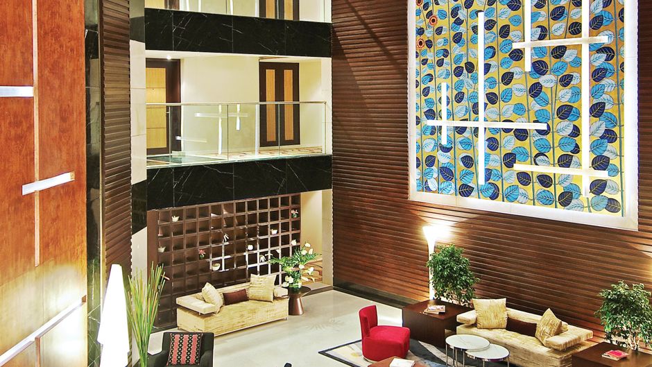 Vivanta by Taj - Begumpet Lobby