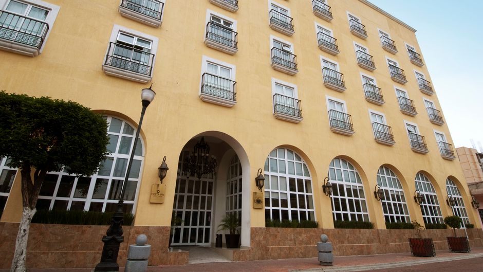 Fiesta Inn Toluca Centro Exterior