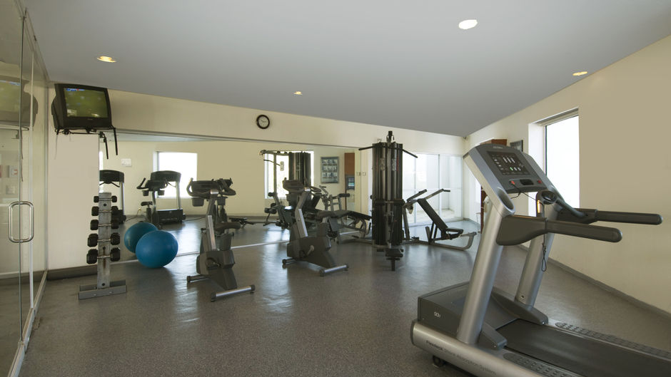 Fiesta Inn Puebla FINSA Health Club