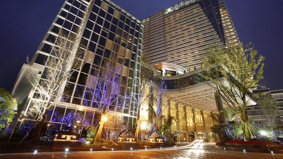 InterContinental Century City Chengdu Exterior
