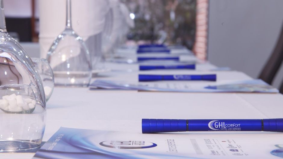 GHL Style Hotel Los Heroes Meeting
