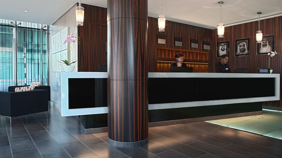 Centro Al Manhal Lobby
