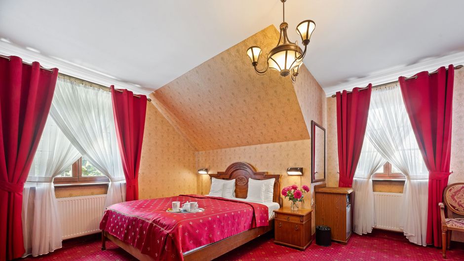 Hotel Sarmata-Sandomierz Room