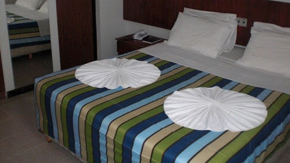 Hotel Sol Plaza Sleep Room
