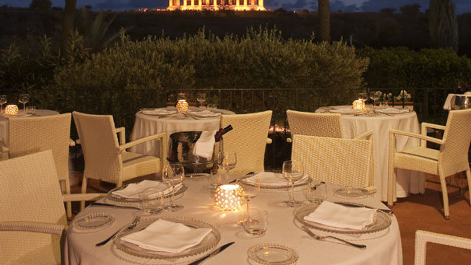 Hotel Villa Athena Restaurant