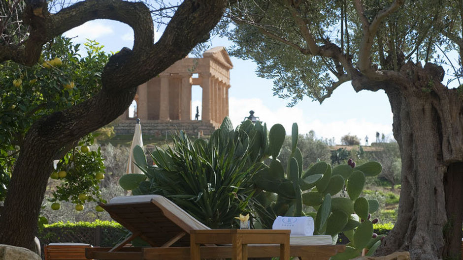 Hotel Villa Athena Exterior