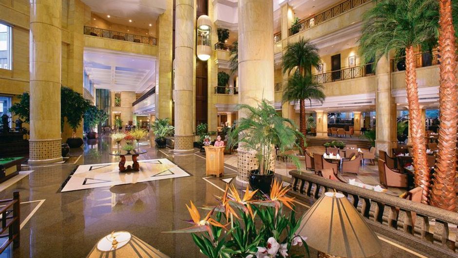 Nanyuan Hotel Lobby
