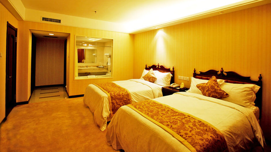 Yanbian International Hotel Room