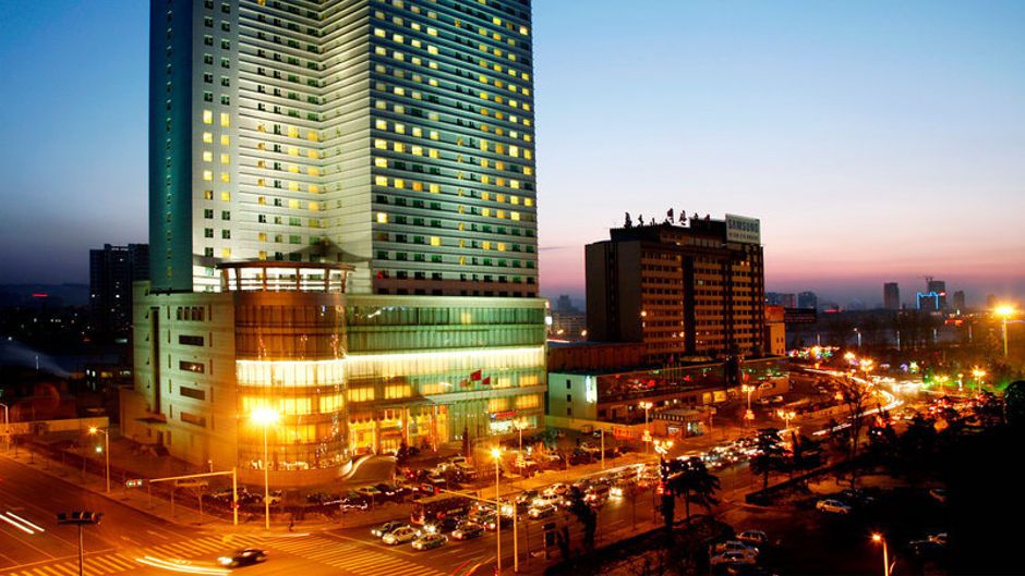 Yanbian International Hotel Exterior