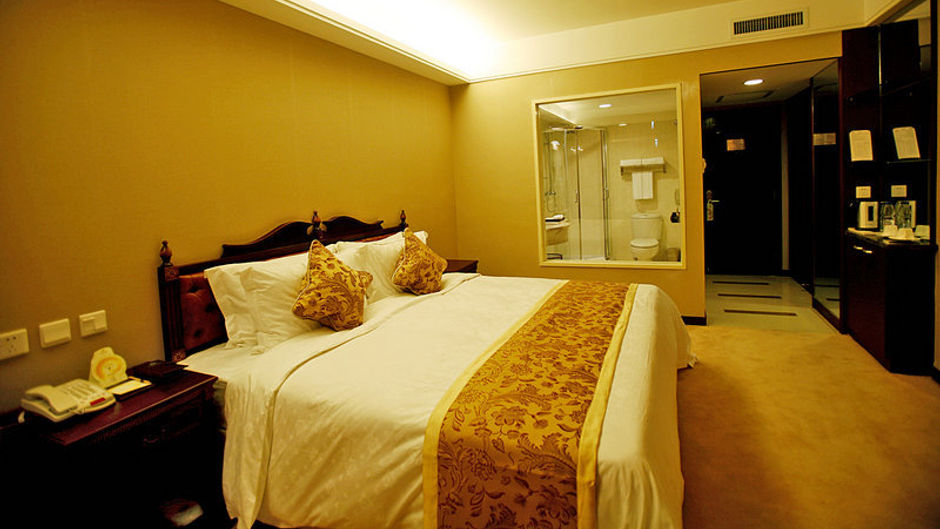 Yanbian International Hotel Room