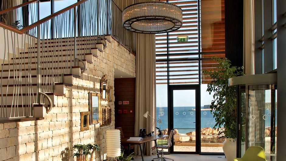 Martinhal Sagres Beach Family Resort Lobby