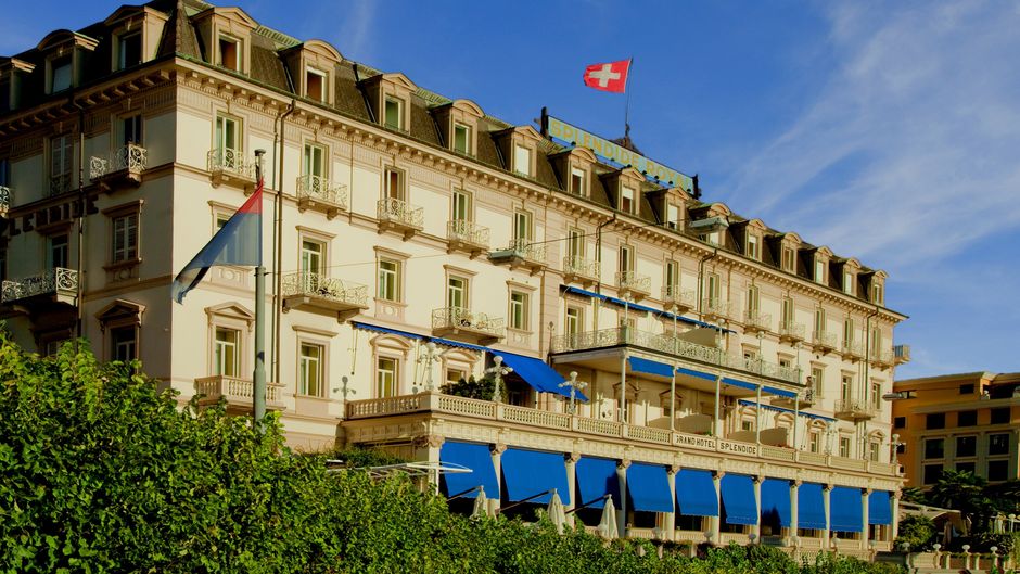 Splendide Royal Hotel - Lugano Exterior