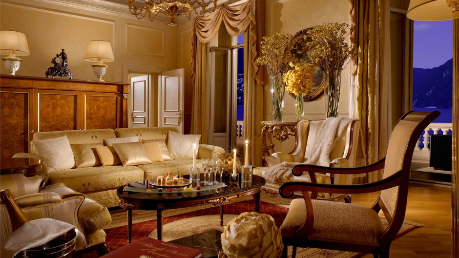 Splendide Royal Hotel - Lugano Suite