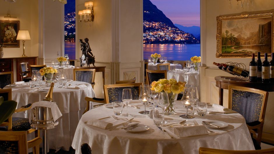 Splendide Royal Hotel - Lugano Restaurant