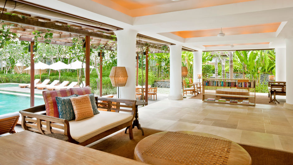 COMO Uma Ubud Lobby