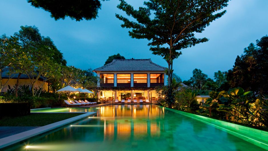 COMO Uma Ubud Exterior