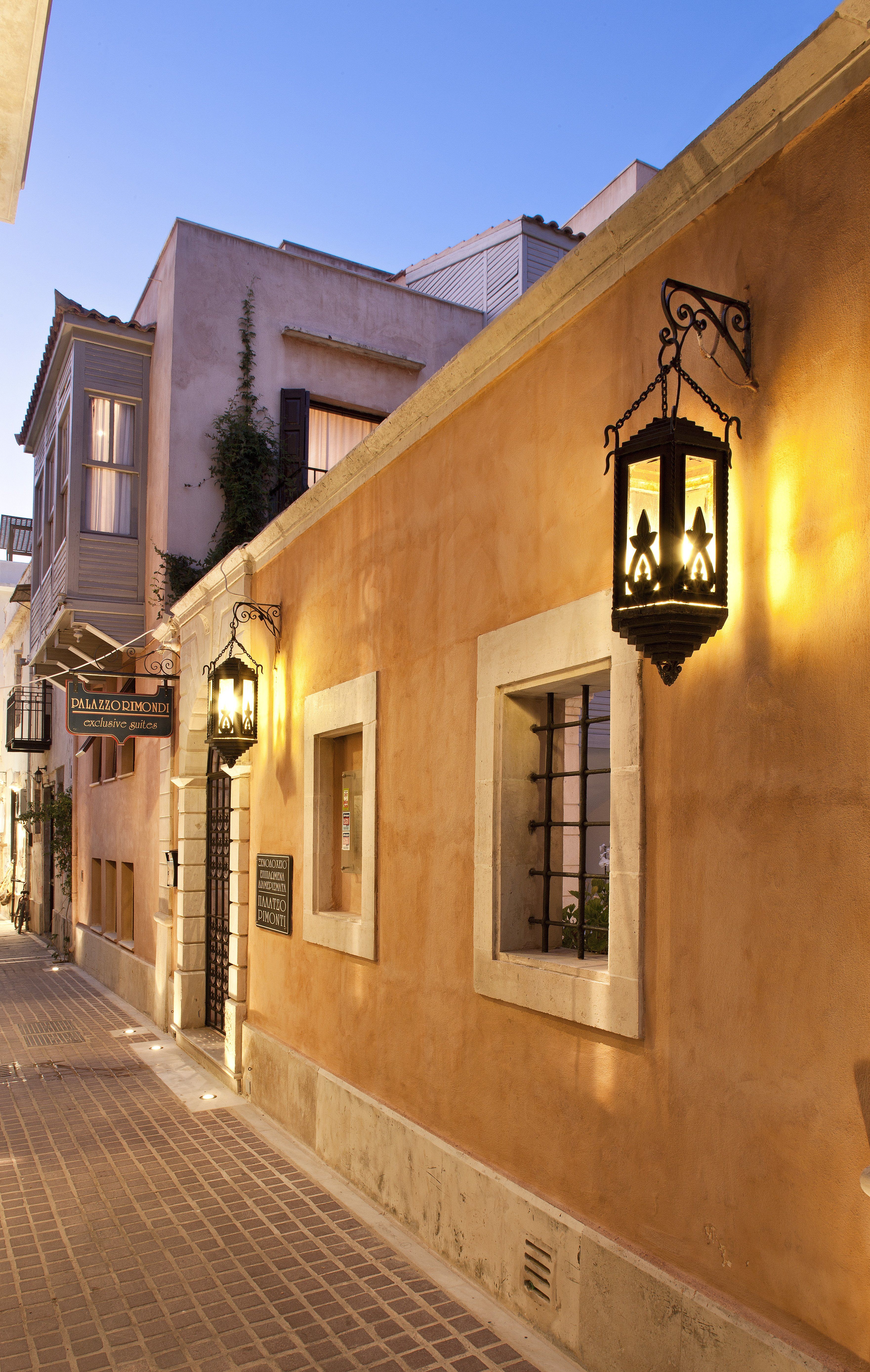 Rimondi Boutique Hotel Deluxe Rethymnon Crete Island Greece