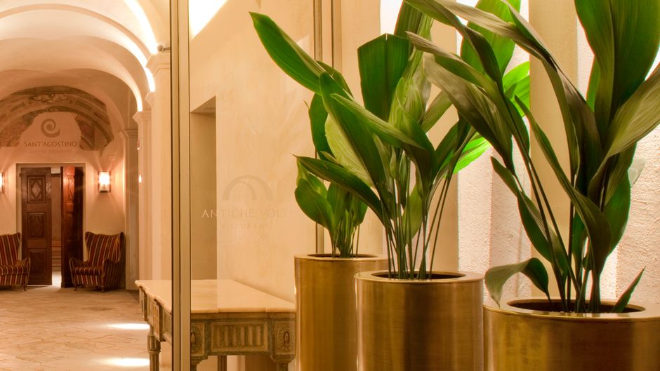 Palazzo Righini Lobby