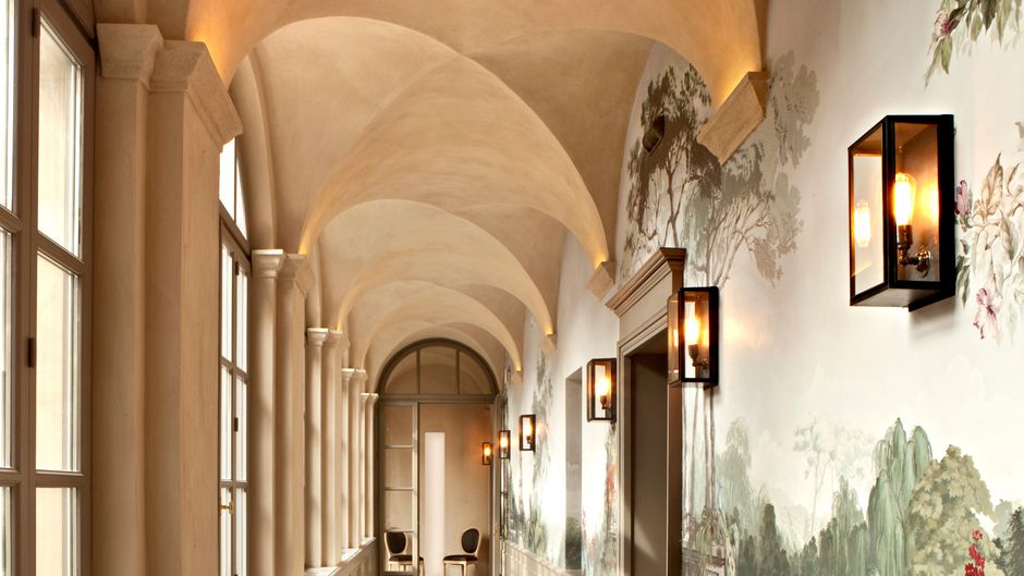 Palazzo Righini Lobby