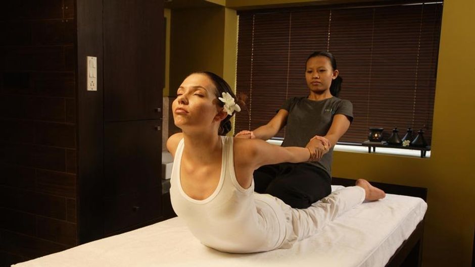 Sun-N-Sand Hotel Mumbai Spa