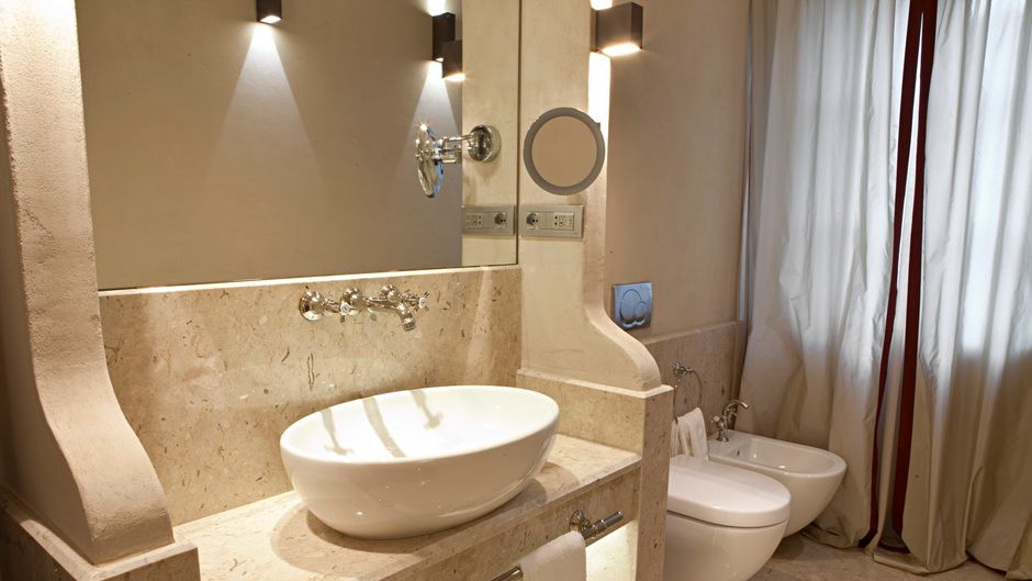 Palazzo Righini Room