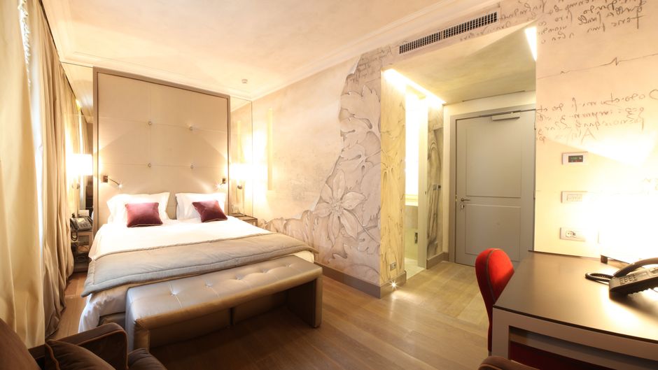 Palazzo Righini Room