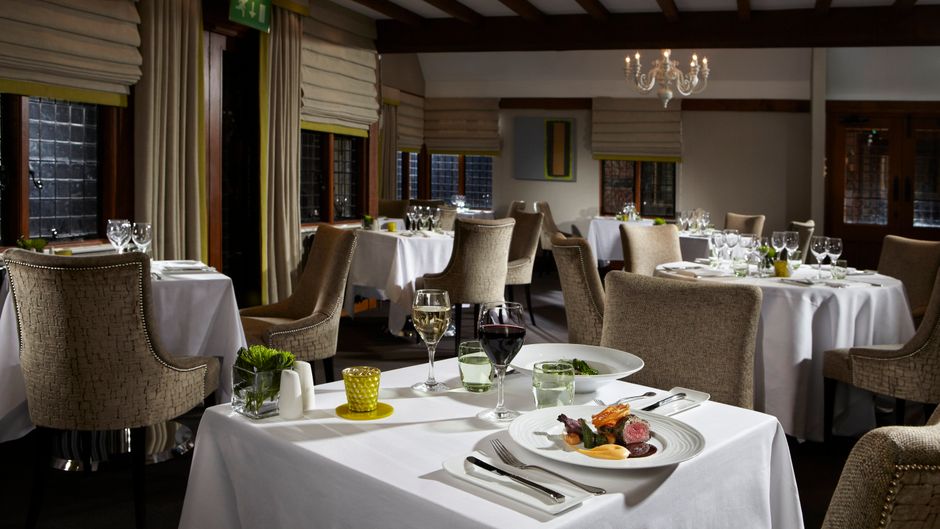 Langshott Manor Restaurant