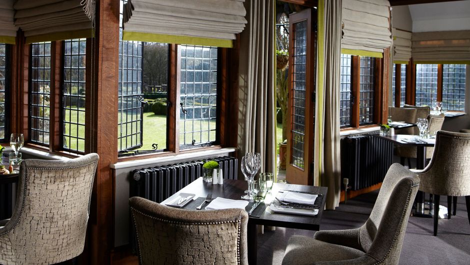 Langshott Manor Restaurant