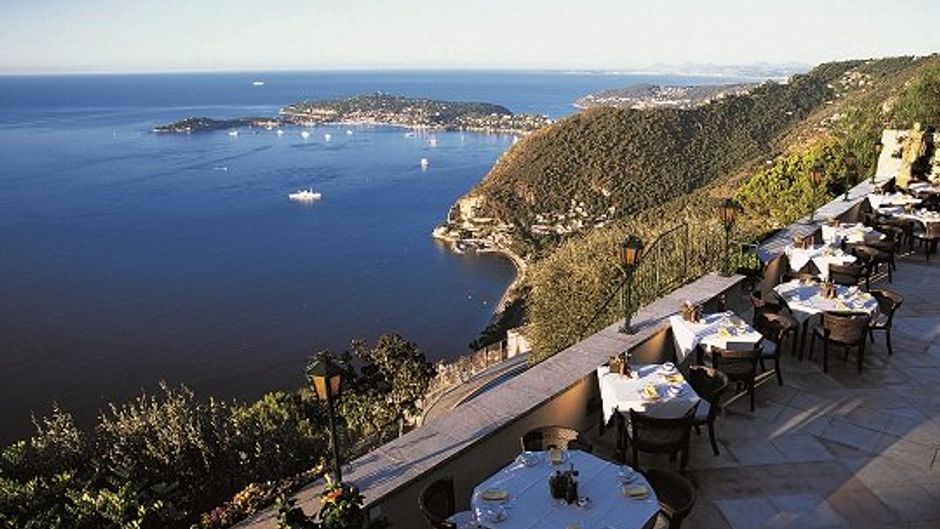 Chateau de la Chevre d'Or Restaurant