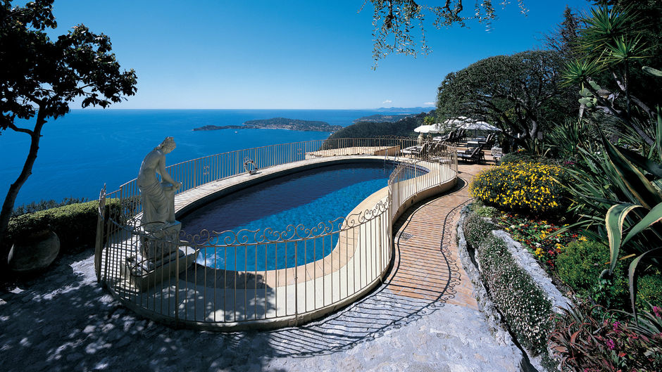 Chateau de la Chevre d'Or Pool