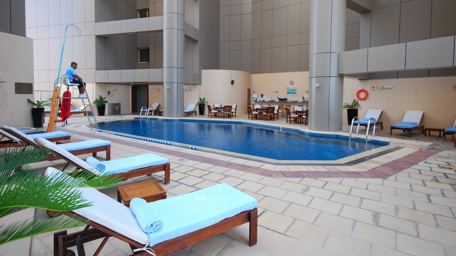 Grand Millennium Dubai Pool