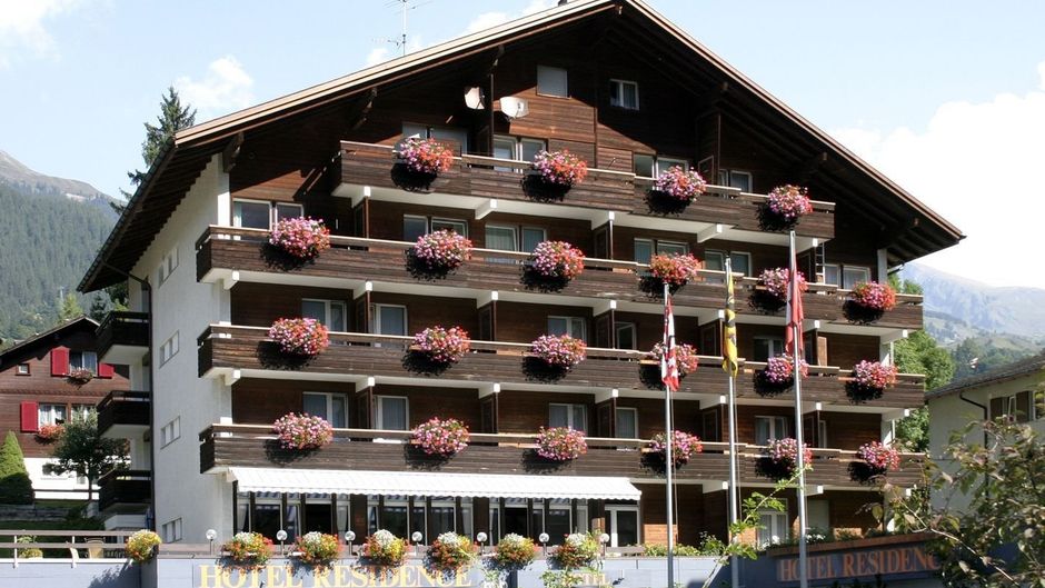 Hotel Residence Exterior