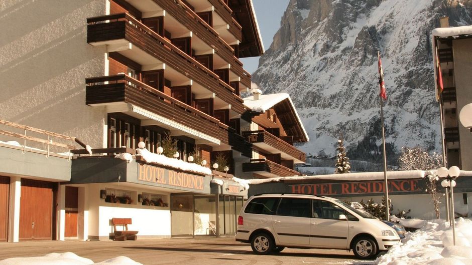 Hotel Residence Exterior