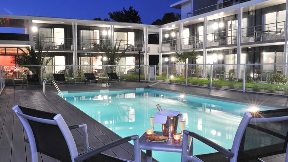 Hotel Eden Park-Bizanos Pool
