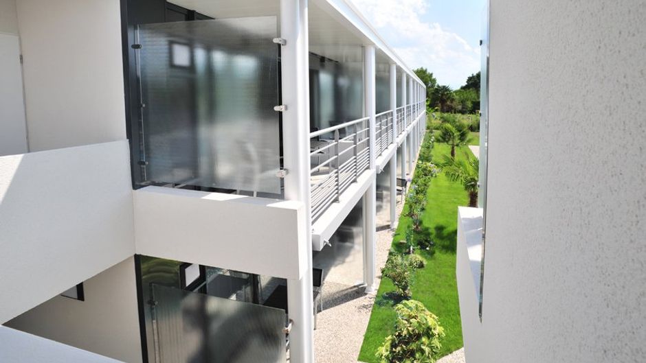 Hotel Eden Park-Bizanos Exterior