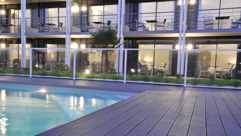 Hotel Eden Park-Bizanos Exterior