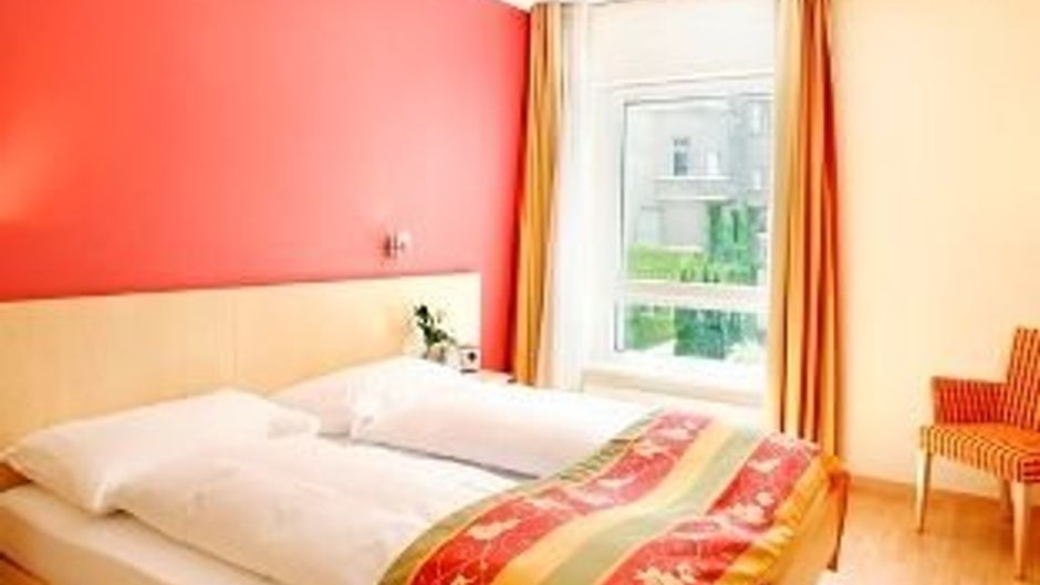 Ambassador Hotel Room
