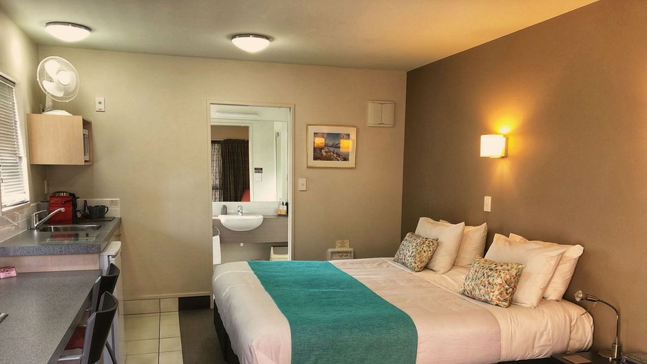 Bella Vista Motel Ashburton Room