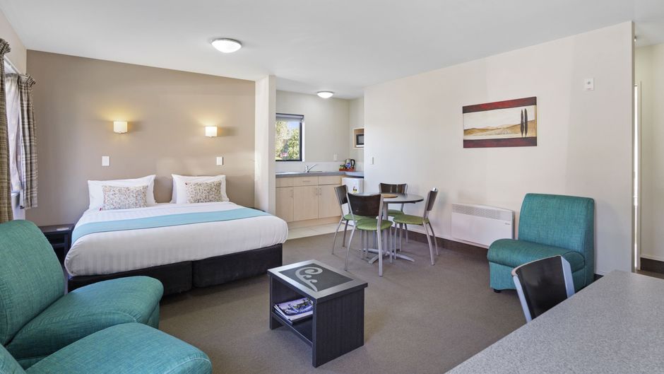 Bella Vista Motel Ashburton Room