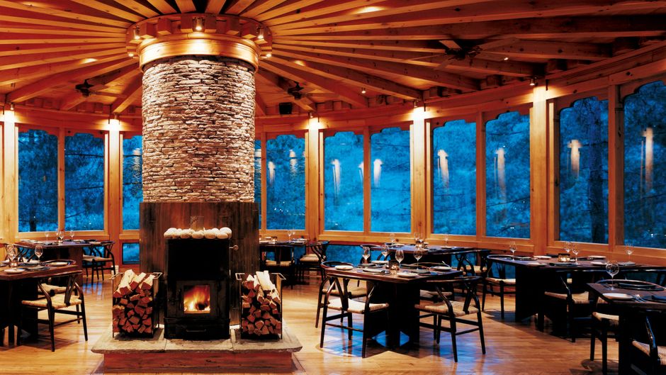 COMO Uma Paro Restaurant