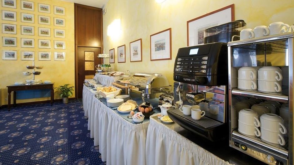iH Hotels Milano Eur Trezzano Restaurant