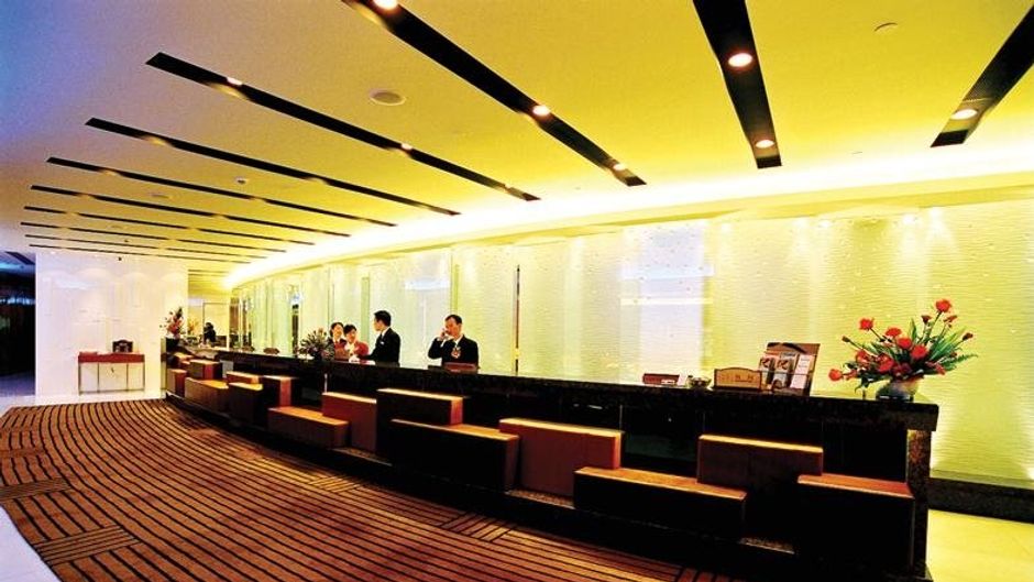 Ocean Hotel Lobby