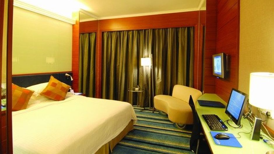 Ocean Hotel Room