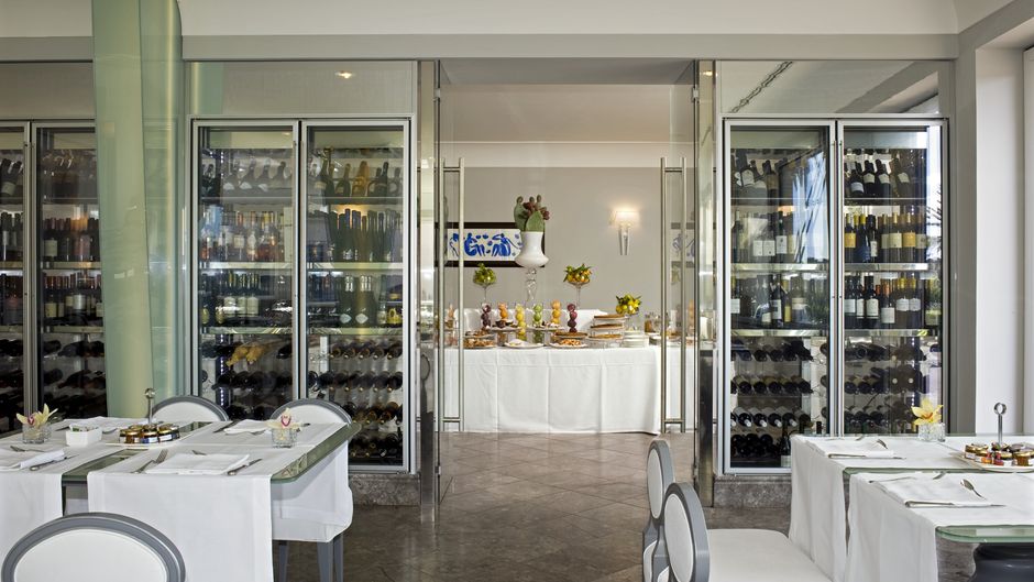 Hotel Villa Athena Restaurant