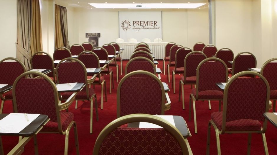 Premier Luxury Mountain Resort Meeting