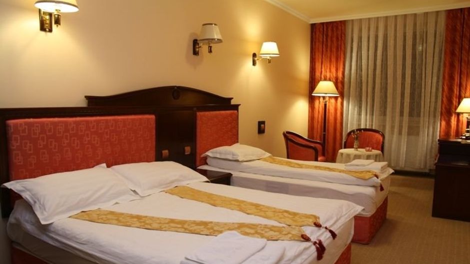 Royal Park Hotel And Spa Room