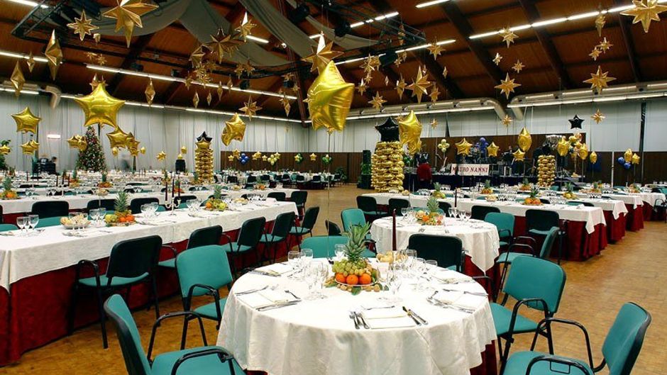 Grand Hotel Bologna Ballroom
