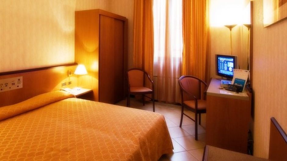Grand Hotel Bologna Room