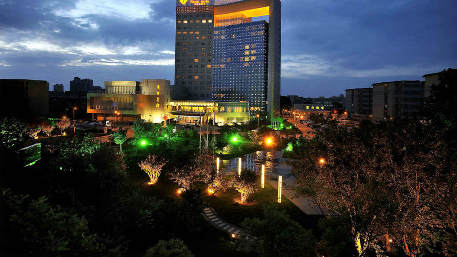 Yuntai Hotel Lianyungang Exterior