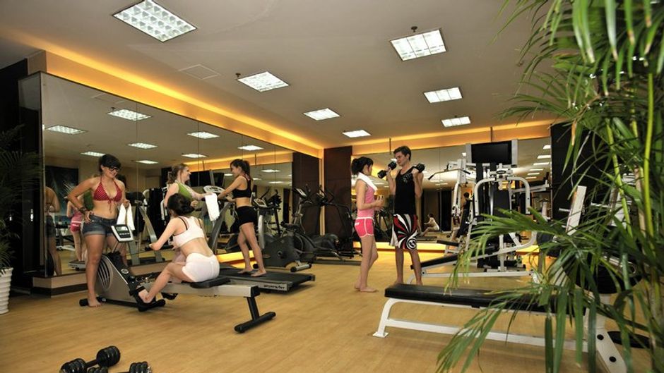 Yuntai Hotel Lianyungang Recreation